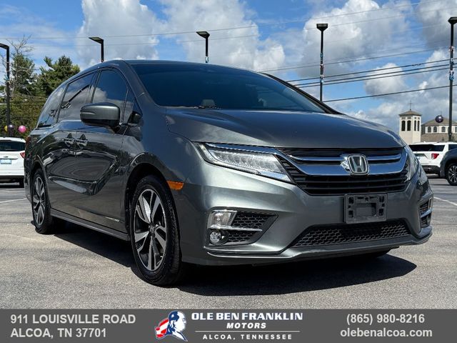 2019 Honda Odyssey Elite