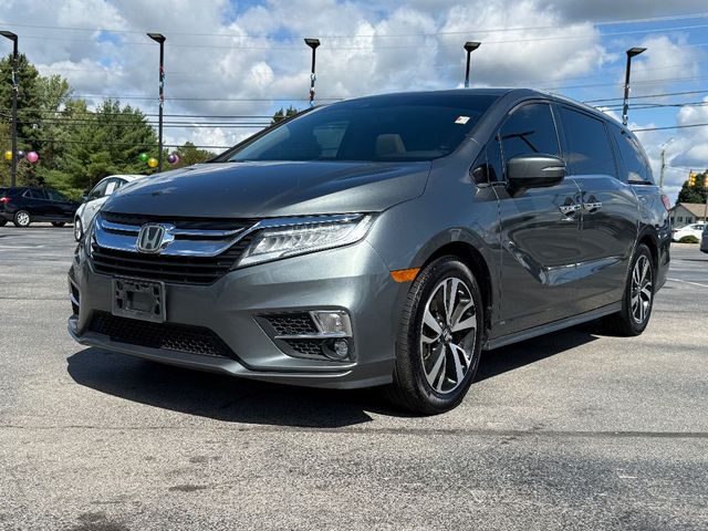 2019 Honda Odyssey Elite