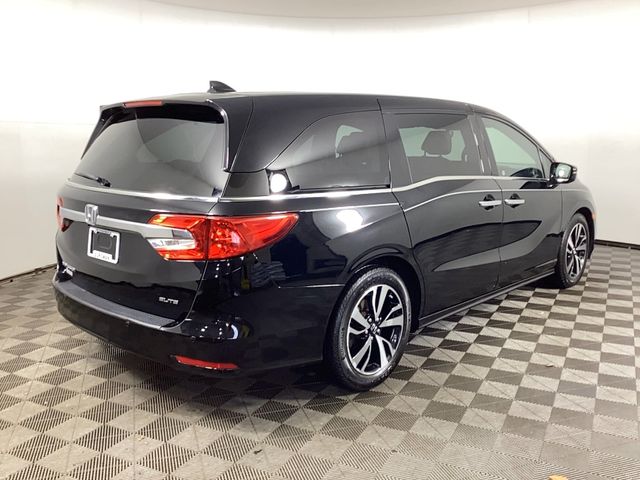 2019 Honda Odyssey Elite