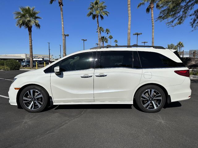 2019 Honda Odyssey Elite