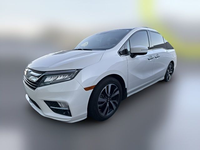 2019 Honda Odyssey Elite