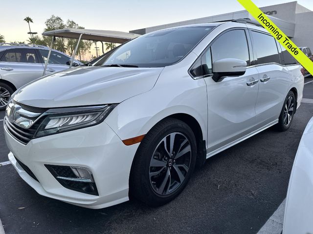 2019 Honda Odyssey Elite