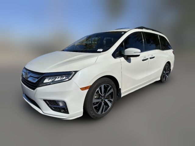 2019 Honda Odyssey Elite