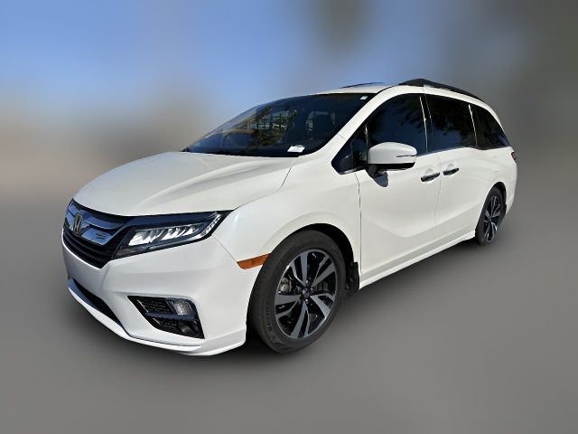 2019 Honda Odyssey Elite