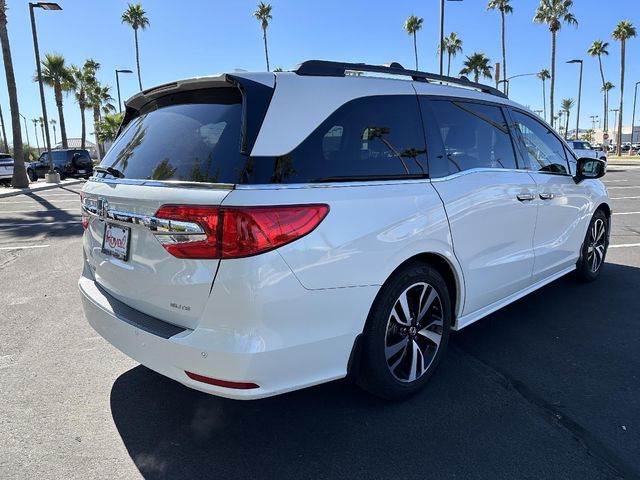 2019 Honda Odyssey Elite