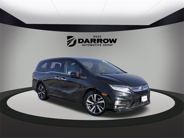 2019 Honda Odyssey Elite