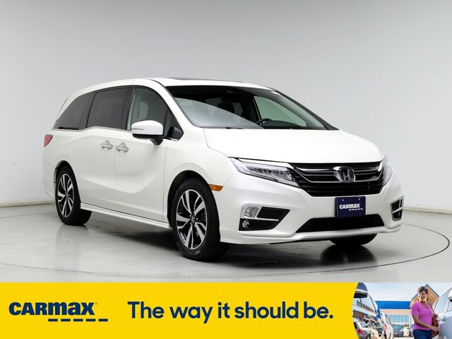 2019 Honda Odyssey Elite