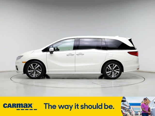 2019 Honda Odyssey Elite