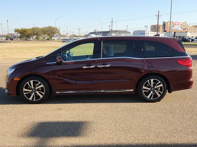 2019 Honda Odyssey Elite