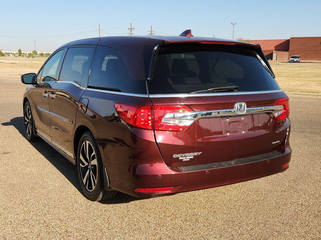 2019 Honda Odyssey Elite