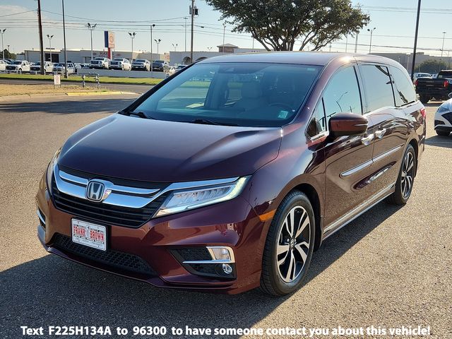 2019 Honda Odyssey Elite