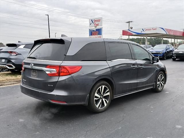 2019 Honda Odyssey Elite