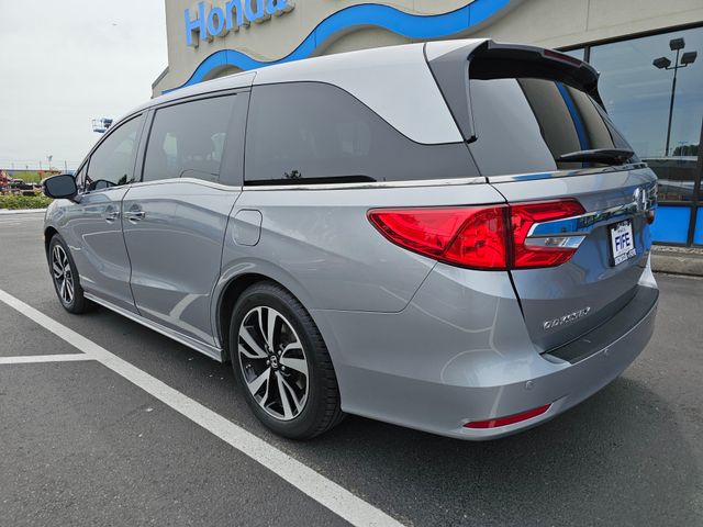 2019 Honda Odyssey Elite