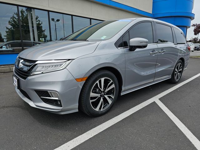 2019 Honda Odyssey Elite