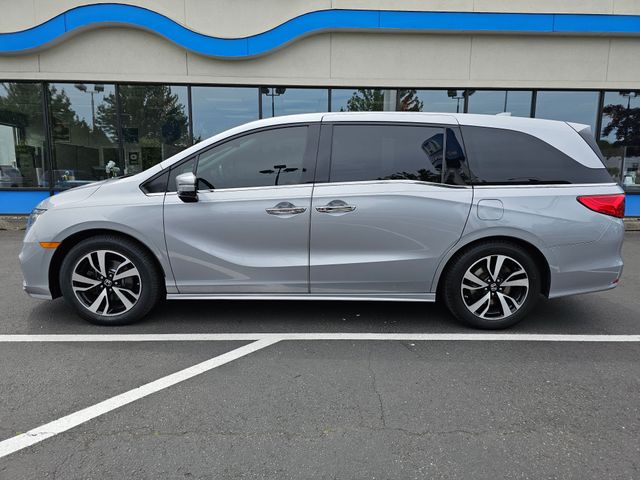 2019 Honda Odyssey Elite