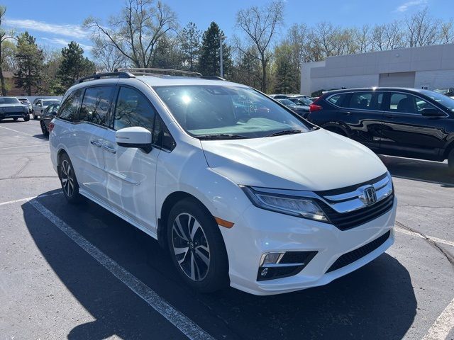 2019 Honda Odyssey Elite