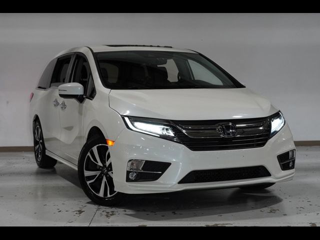 2019 Honda Odyssey Elite