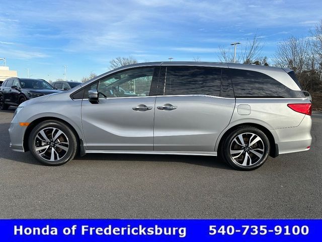 2019 Honda Odyssey Elite