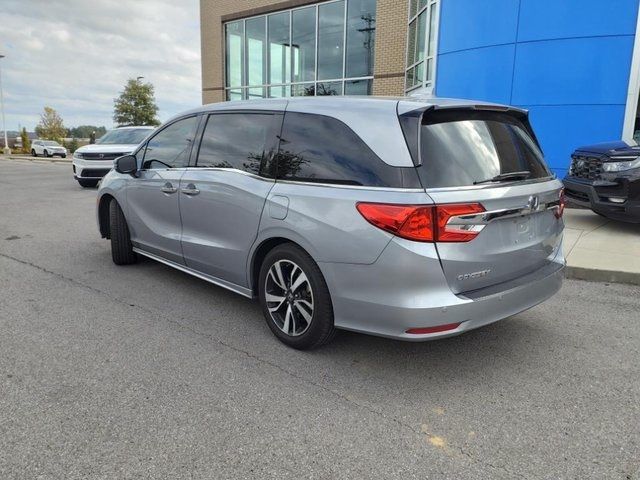 2019 Honda Odyssey Elite