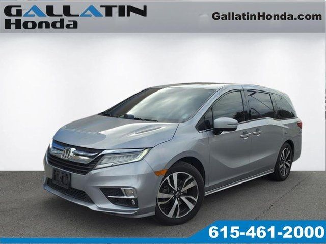 2019 Honda Odyssey Elite