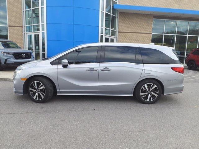 2019 Honda Odyssey Elite