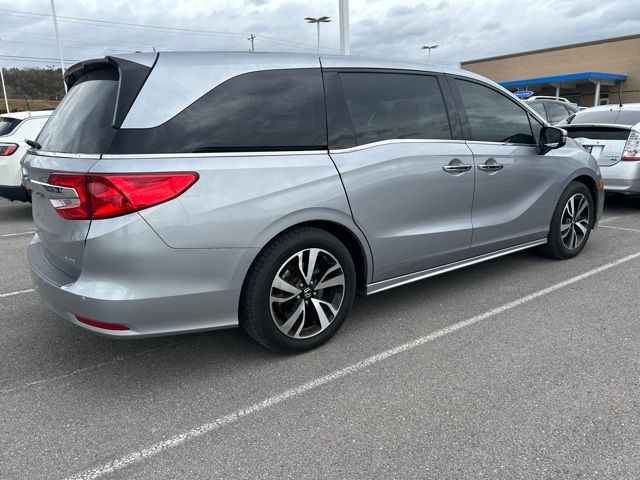 2019 Honda Odyssey Elite