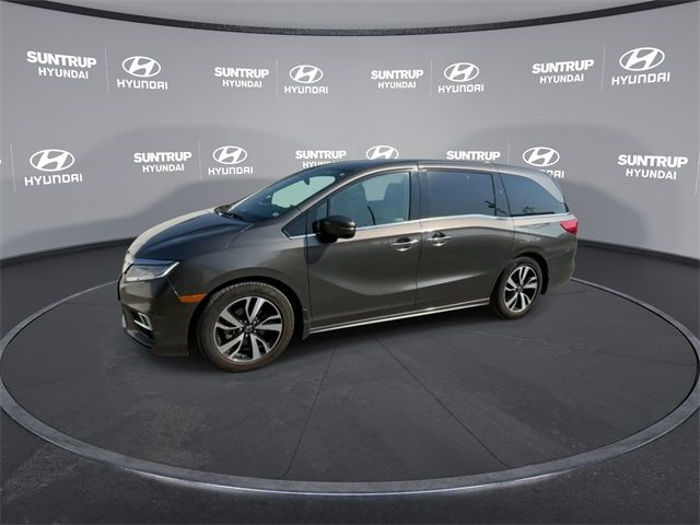 2019 Honda Odyssey Elite