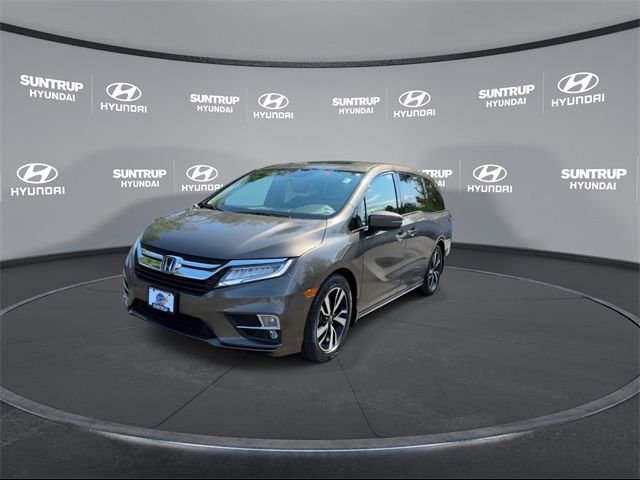 2019 Honda Odyssey Elite