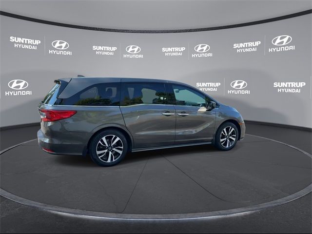 2019 Honda Odyssey Elite