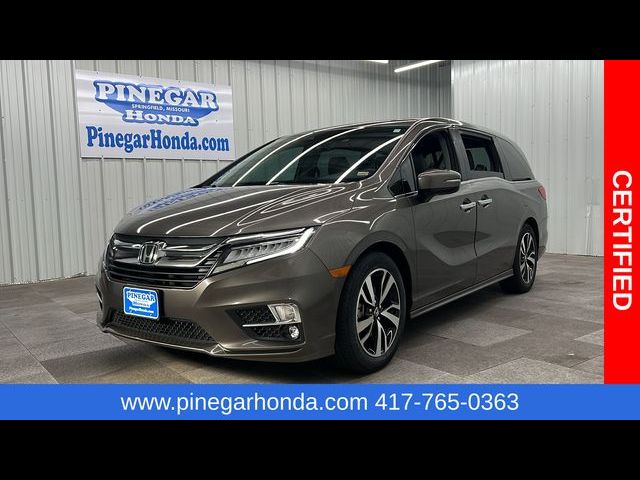 2019 Honda Odyssey Elite