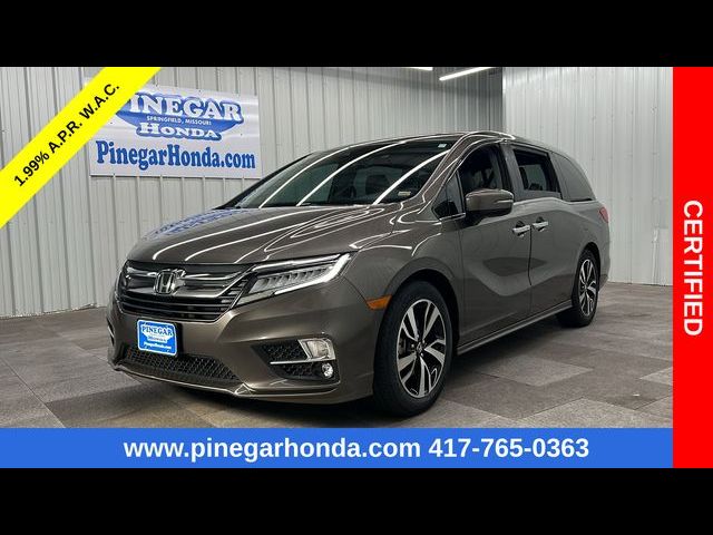 2019 Honda Odyssey Elite