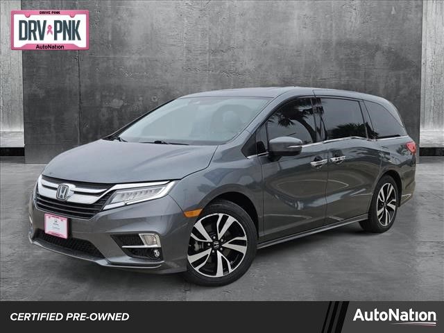 2019 Honda Odyssey Elite