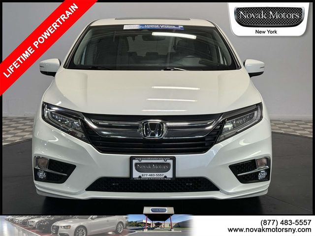 2019 Honda Odyssey Elite