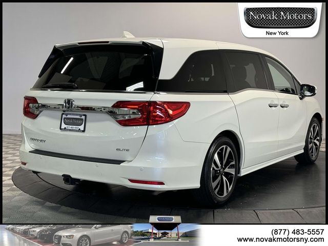 2019 Honda Odyssey Elite