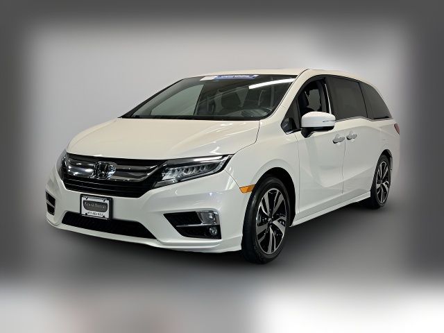 2019 Honda Odyssey Elite