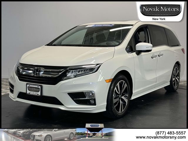 2019 Honda Odyssey Elite