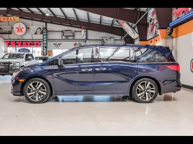 2019 Honda Odyssey Elite