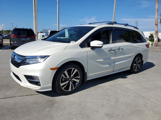 2019 Honda Odyssey Elite