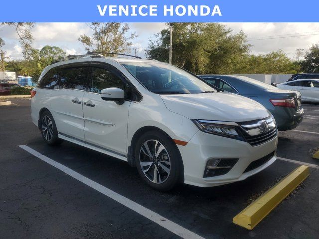 2019 Honda Odyssey Elite