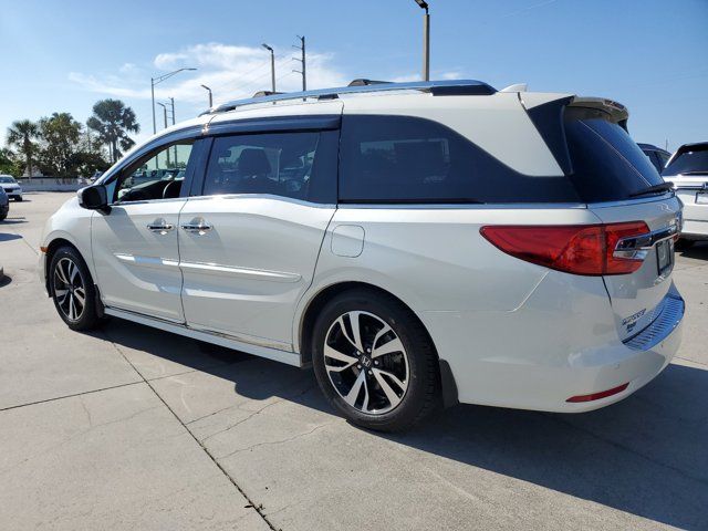 2019 Honda Odyssey Elite