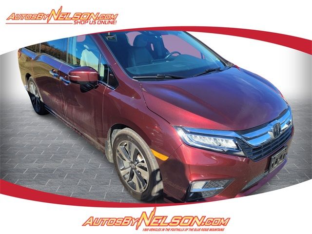 2019 Honda Odyssey Elite