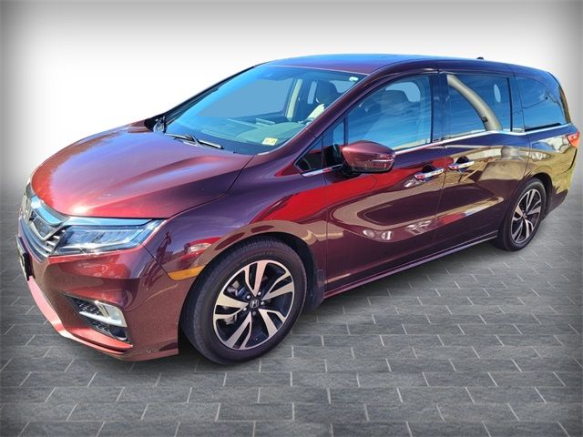 2019 Honda Odyssey Elite