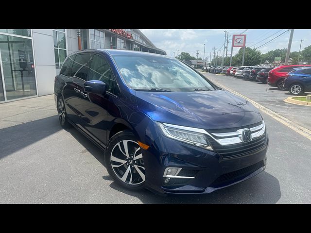 2019 Honda Odyssey Elite