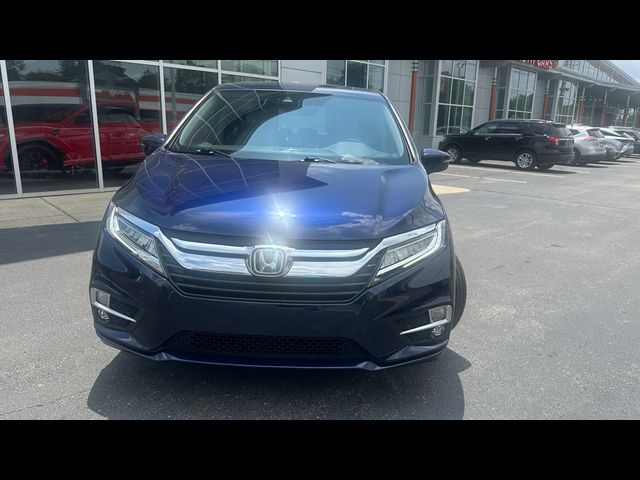 2019 Honda Odyssey Elite