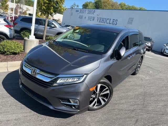 2019 Honda Odyssey Elite