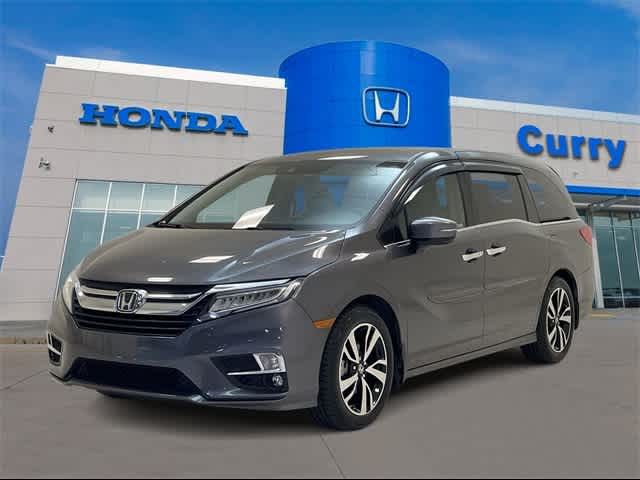 2019 Honda Odyssey Elite