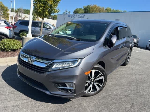 2019 Honda Odyssey Elite