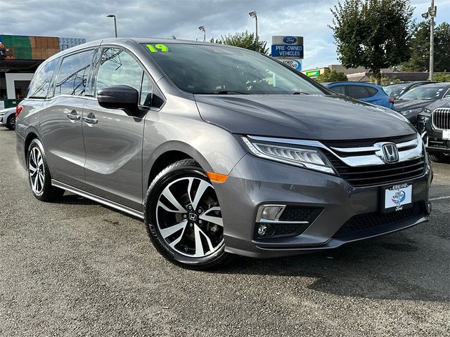 2019 Honda Odyssey Elite