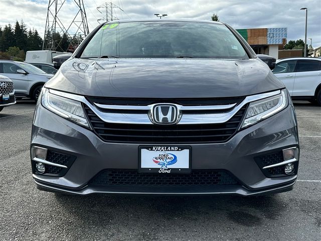 2019 Honda Odyssey Elite