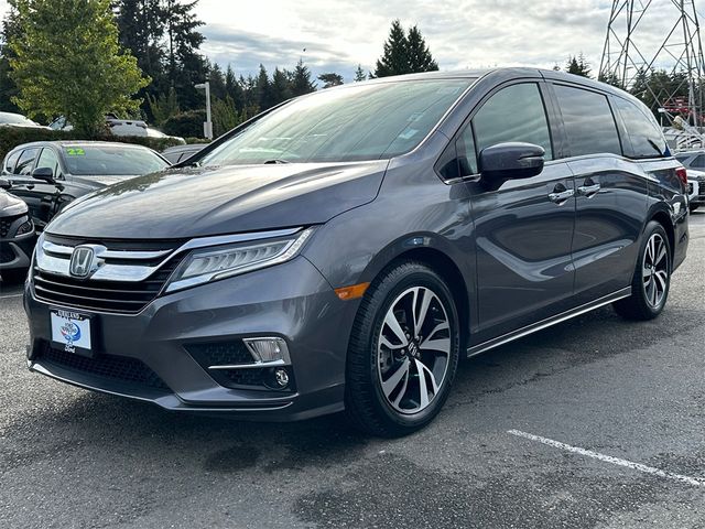 2019 Honda Odyssey Elite